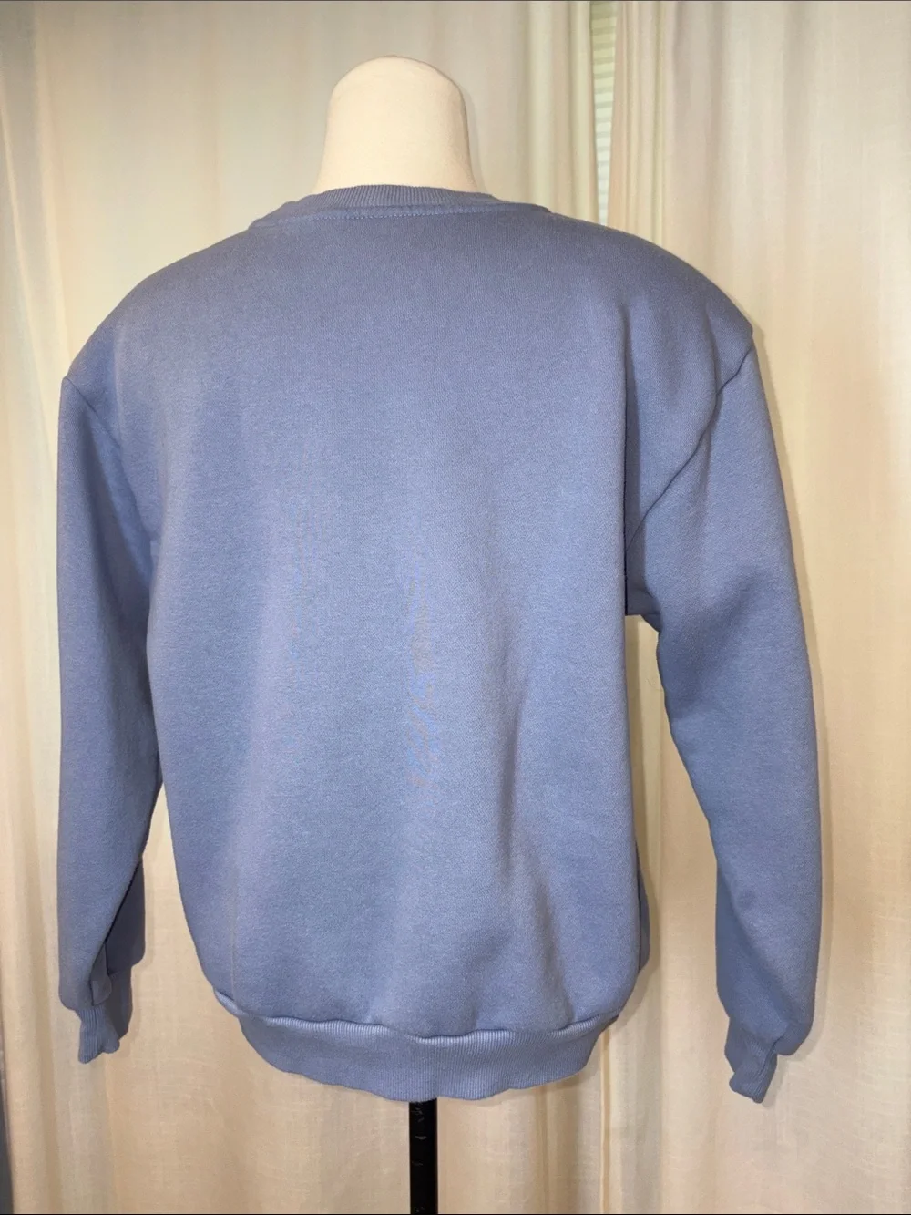 Vans Classic Crewneck in Dusty Blue